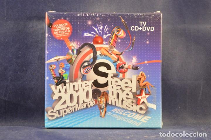 CDs de m&uacute;sica: VARIOUS - SUPERMARTX&Eacute; WINTER 2010 - CD + DVD - Foto 1