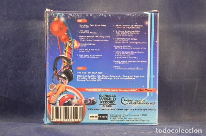 CDs de m&uacute;sica: VARIOUS - SUPERMARTX&Eacute; WINTER 2010 - CD + DVD - Foto 2