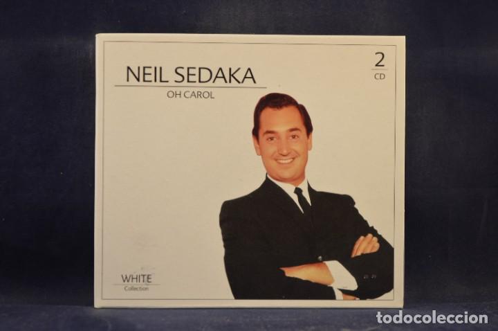 CDs de m&uacute;sica: NEIL SEDAKA - OH CAROL - 2 CD - Foto 1