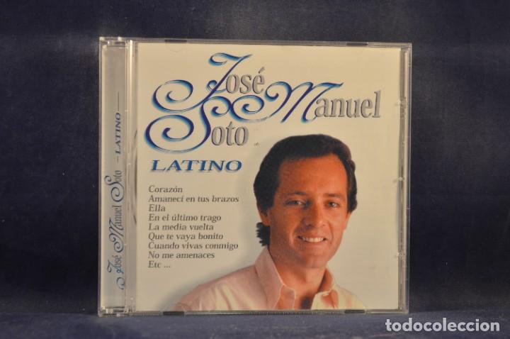 CDs de m&uacute;sica: JOS&Eacute; MANUEL SOTO - LATINA - CD - Foto 1