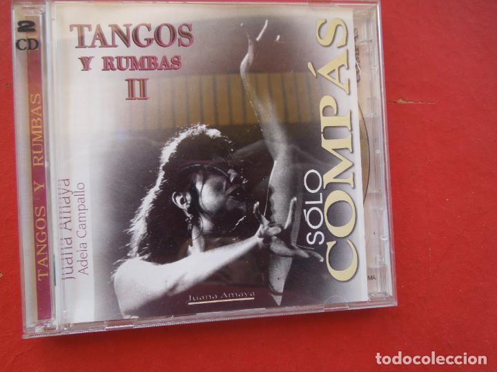 Music CDs: TANGOS Y RUMBAS IICD -1 JUANA AMAYA Y ADELA CAMPALLO