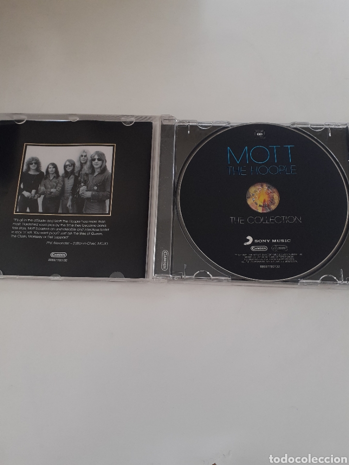 CDs de m&uacute;sica: Mott the hoople the collection, CD 2010 - Foto 2