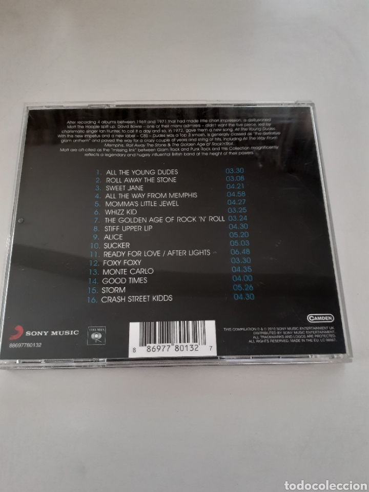 CDs de m&uacute;sica: Mott the hoople the collection, CD 2010 - Foto 3