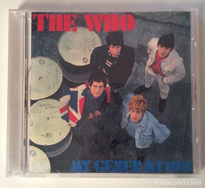 CDs de m&uacute;sica: CD The Who &ndash; My Generation (Mono) - Foto 1
