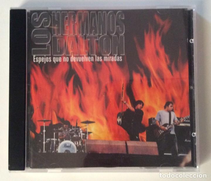 CDs de m&uacute;sica: CD Los Hermanos Dalton &ndash; Espejos Que No Devuelven Las Miradas - Foto 1