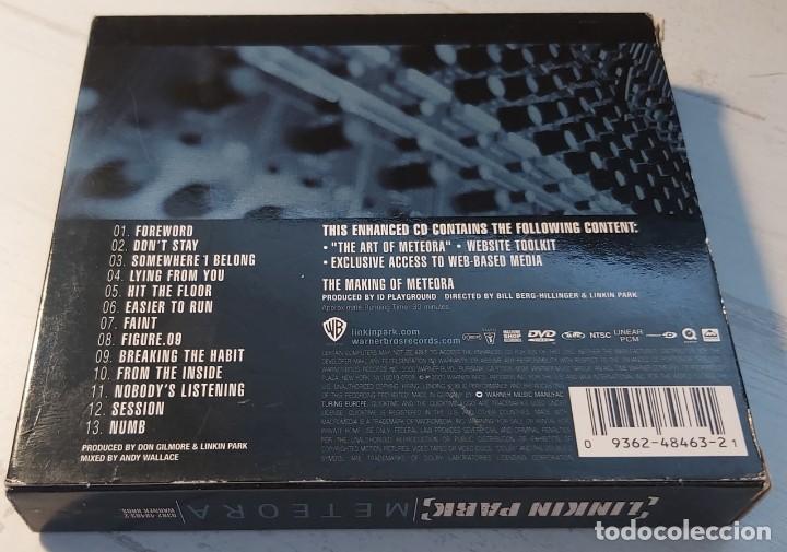 CDs de m&uacute;sica: Linkin Park Meteora CD+DVD - Foto 2