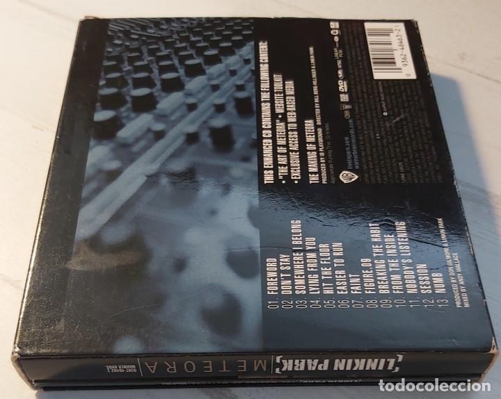 CDs de m&uacute;sica: Linkin Park Meteora CD+DVD - Foto 3