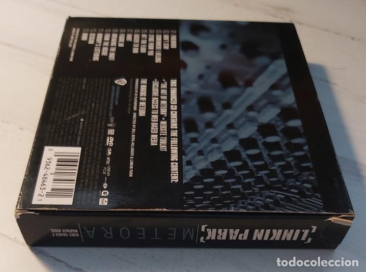 CDs de m&uacute;sica: Linkin Park Meteora CD+DVD - Foto 4