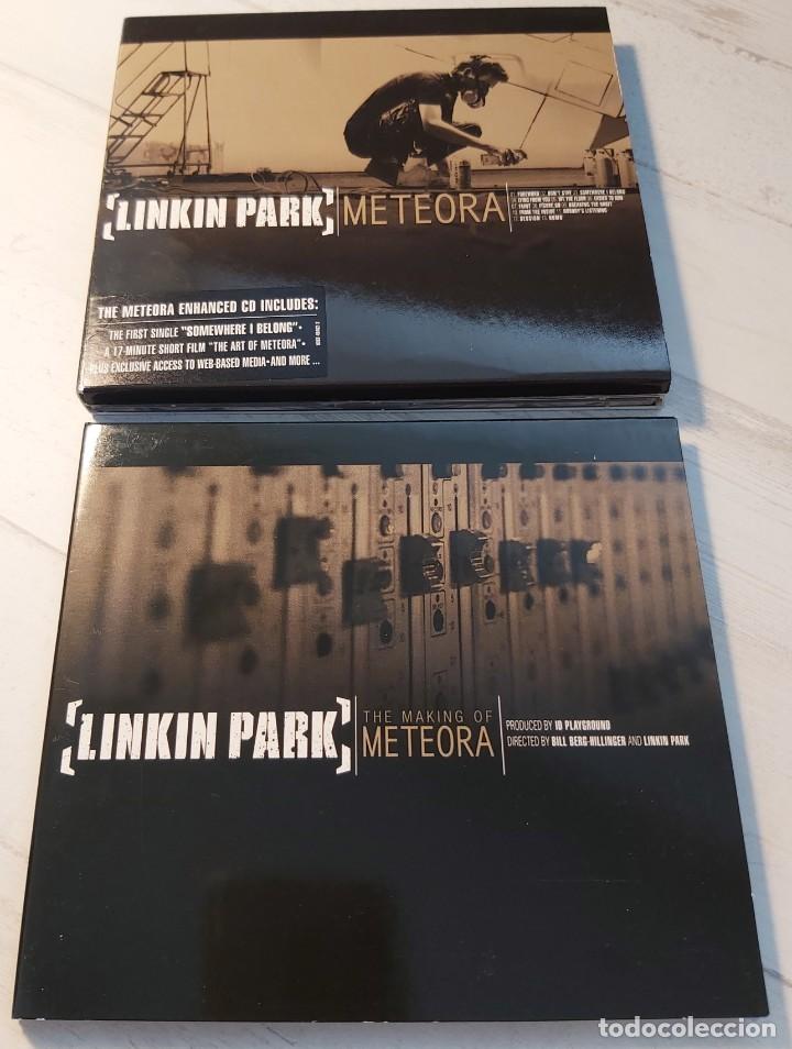 CDs de m&uacute;sica: Linkin Park Meteora CD+DVD - Foto 5