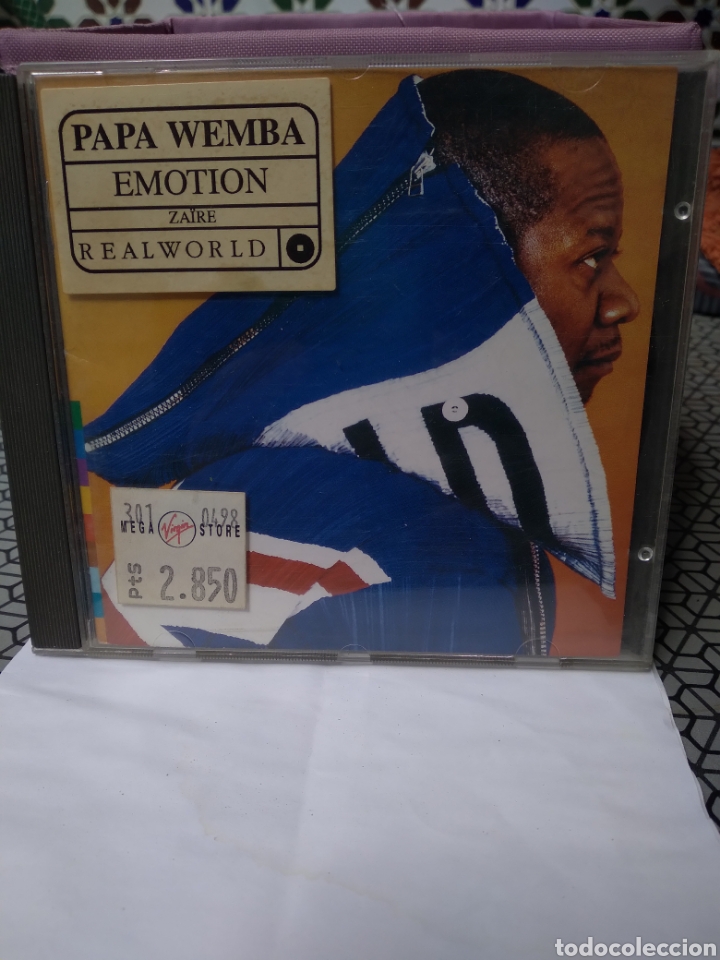 CDs de m&uacute;sica: PAP WENDA - ENOTION - EU.95 - Foto 1