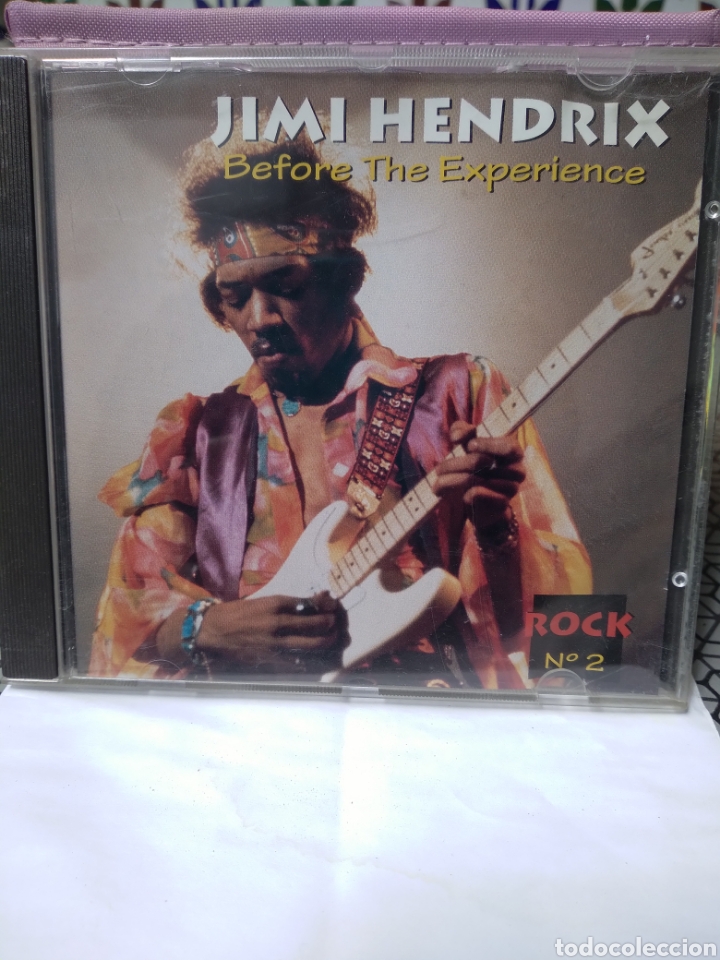 CDs de m&uacute;sica: JIMI HENDRIX - BEFORE THE EXPERIENCE - ES96 - Foto 1