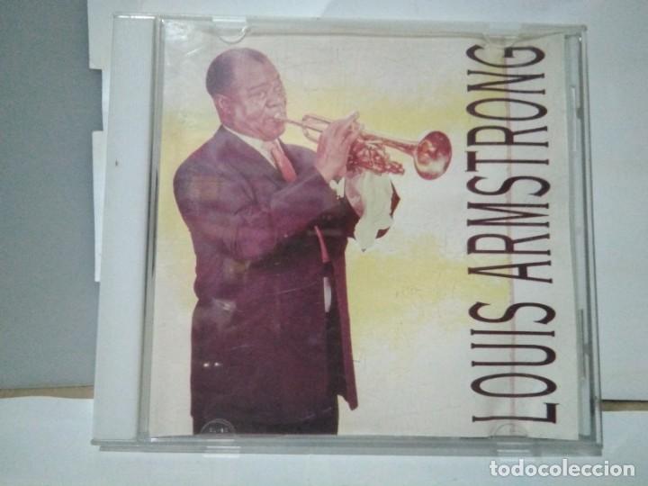 CDs de m&uacute;sica: CD LOUIS ARMSTRONG usado - Foto 1