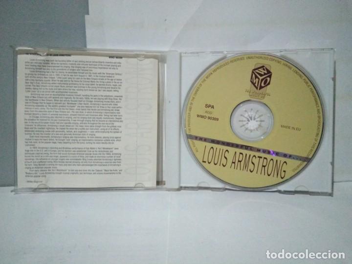 CDs de m&uacute;sica: CD LOUIS ARMSTRONG usado - Foto 2
