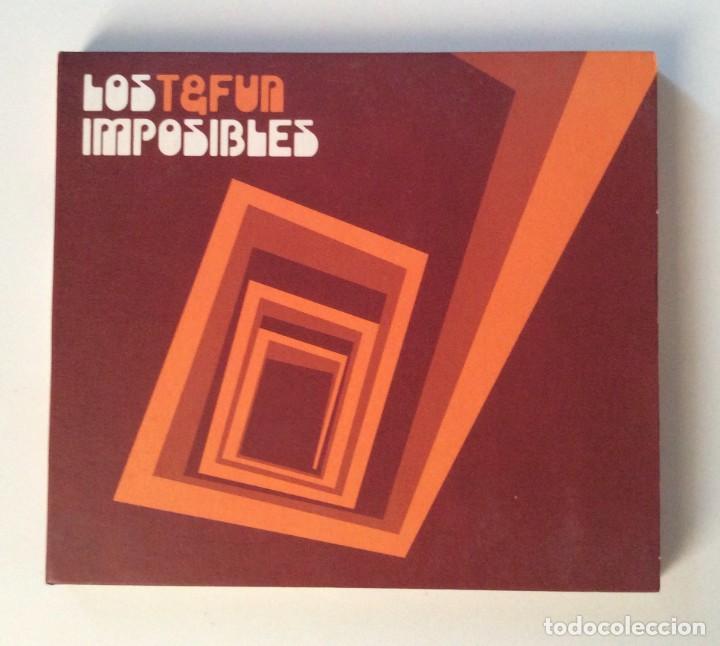 CDs de m&uacute;sica: CD Los Imposibles &ndash; Lost & Fun. Mod, Beat - Foto 1