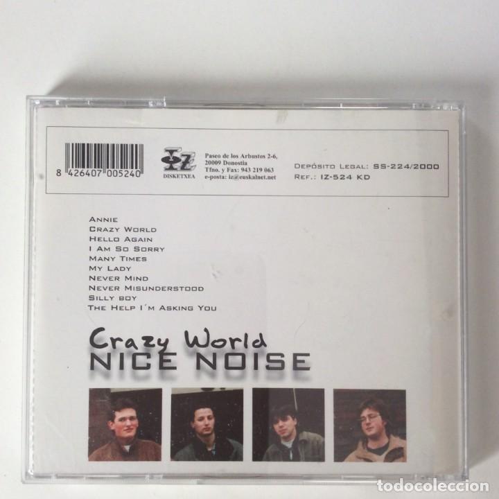 CDs de m&uacute;sica: CD Nice Noise &ndash; Crazy World - Foto 2