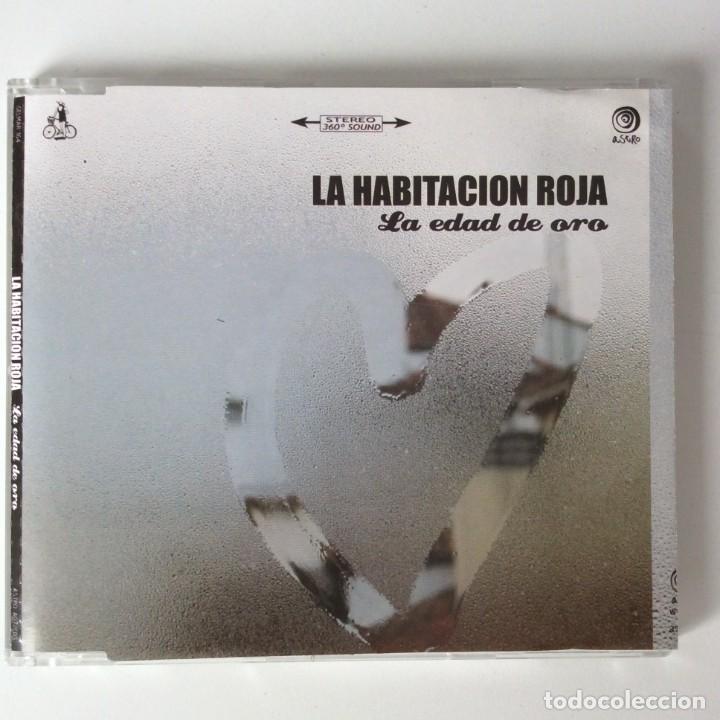 CDs de m&uacute;sica: CD La Habitaci&oacute;n Roja &ndash; La edad de oro - Foto 1
