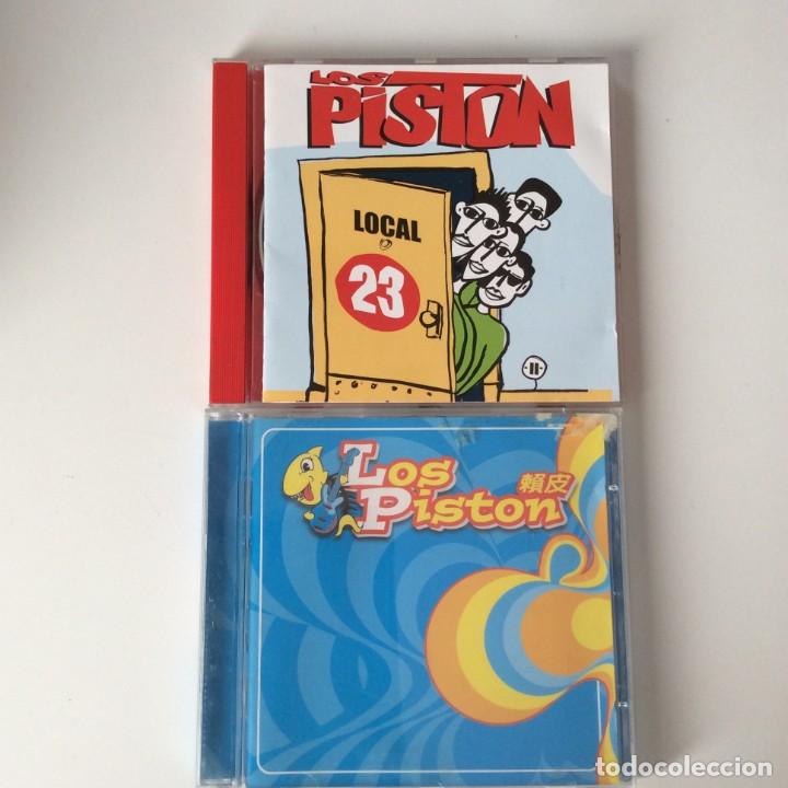 CDs de m&uacute;sica: CD Los piston- Los Piston + Local 23 - Foto 1