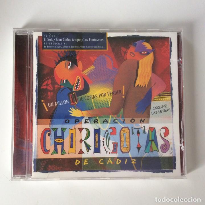 CDs de m&uacute;sica: CD Operacion chirigotas - Foto 1