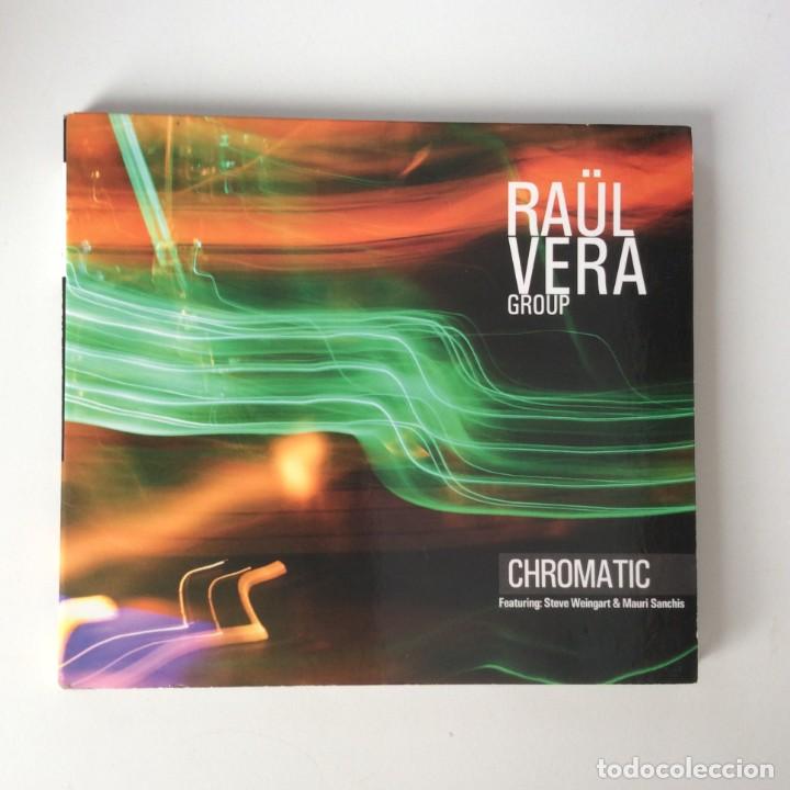 CDs de m&uacute;sica: CD Ra&uuml;l Vera Group &ndash; Chromatic - Foto 1