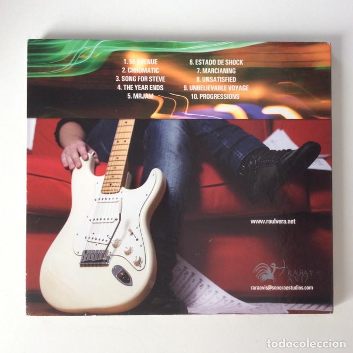 CDs de m&uacute;sica: CD Ra&uuml;l Vera Group &ndash; Chromatic - Foto 2