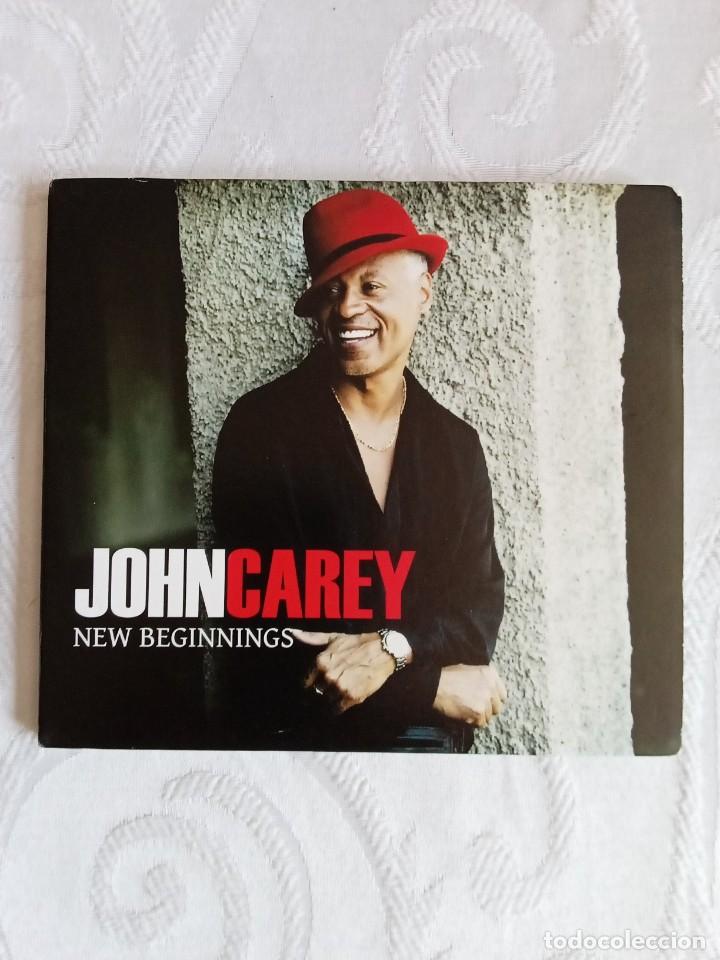 CDs de m&uacute;sica: JOHN CAREY - New beginnings - Foto 1