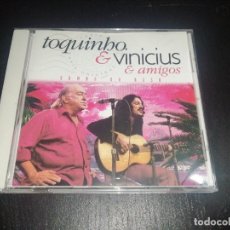 CDs de Música: TOQUINHO E VINICIUS E AMIGOS, 1997 POLYGRAM