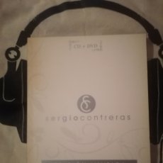 CDs de Música: SERGIO CONTRERAS EDICIÓN LIMITADA DVD+CD ÉXITOS, INÉDITOS, MAQUETAS, VIDEOCLIPS, ETC.. Lote 102398499