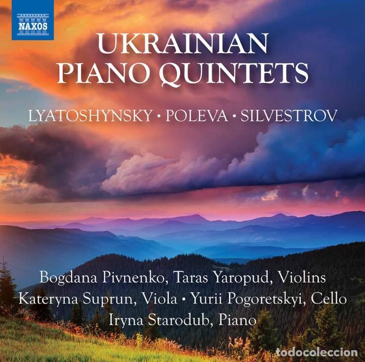 CD de M&uacute;sica: Lyatoshinsky, Poleva, Silvestrov - Ukrainian Piano Quintets (CD, Album) *Precintado*
