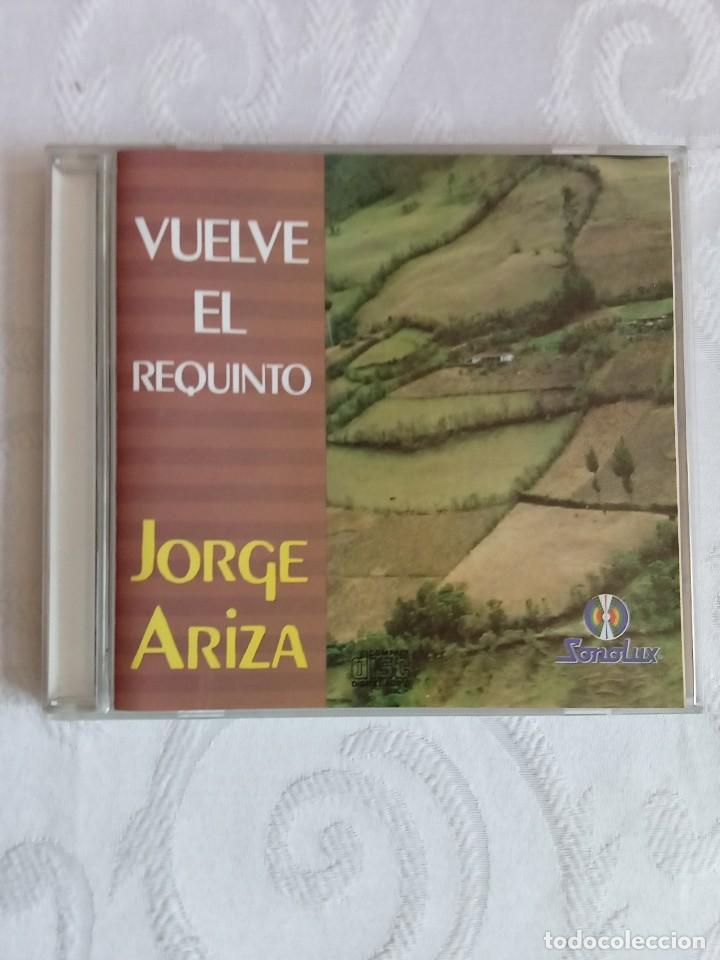 CDs de m&uacute;sica: JORGE ARIZA - Vuelve el requinto - Foto 1