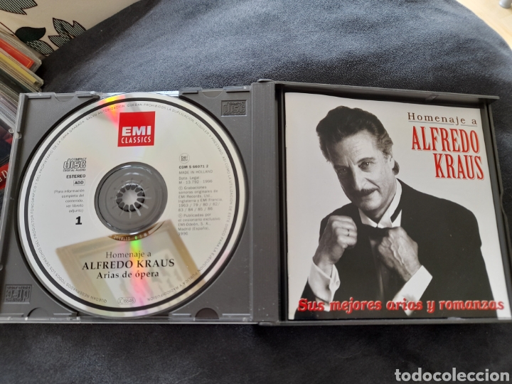 CDs de m&uacute;sica: Homenaje a Alfredo Kraus - Foto 3