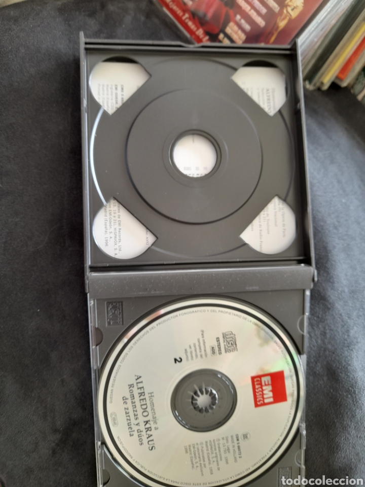CDs de m&uacute;sica: Homenaje a Alfredo Kraus - Foto 4