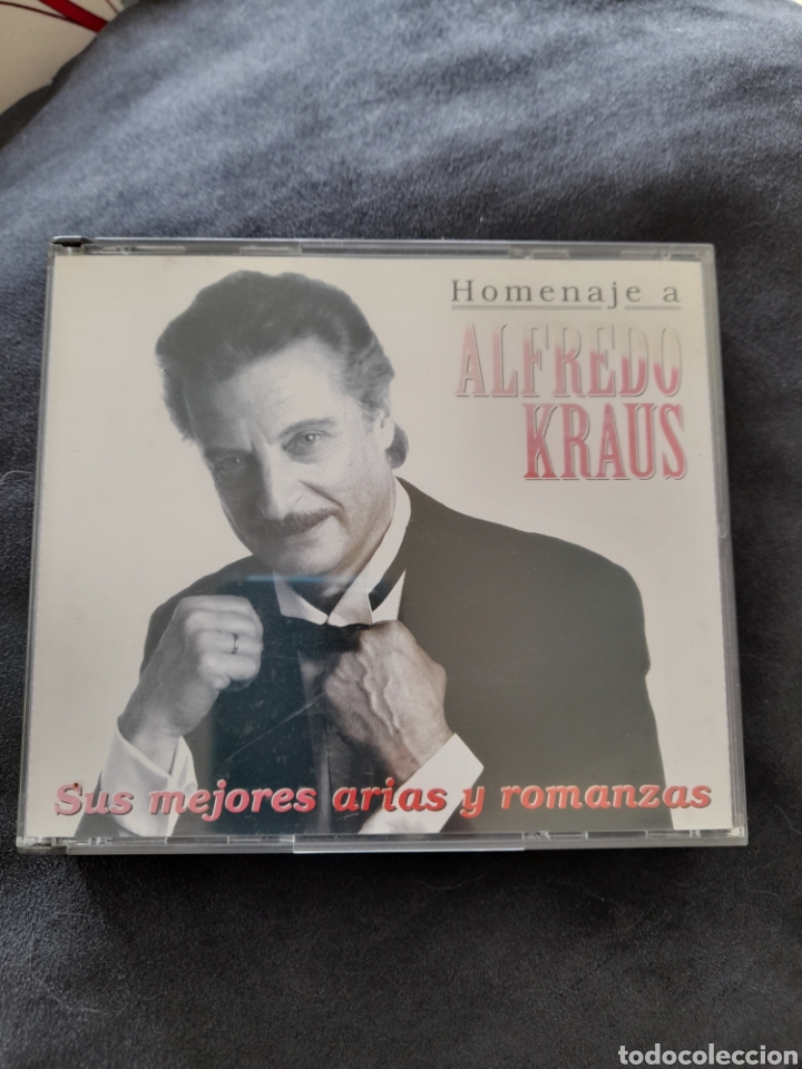 CDs de m&uacute;sica: Homenaje a Alfredo Kraus - Foto 1