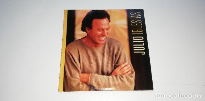 CDs de M&uacute;sica: L14 -Julio Iglesias - Gozar La Vida 1995 - CD PORT VG DISC NUEVO PROMO