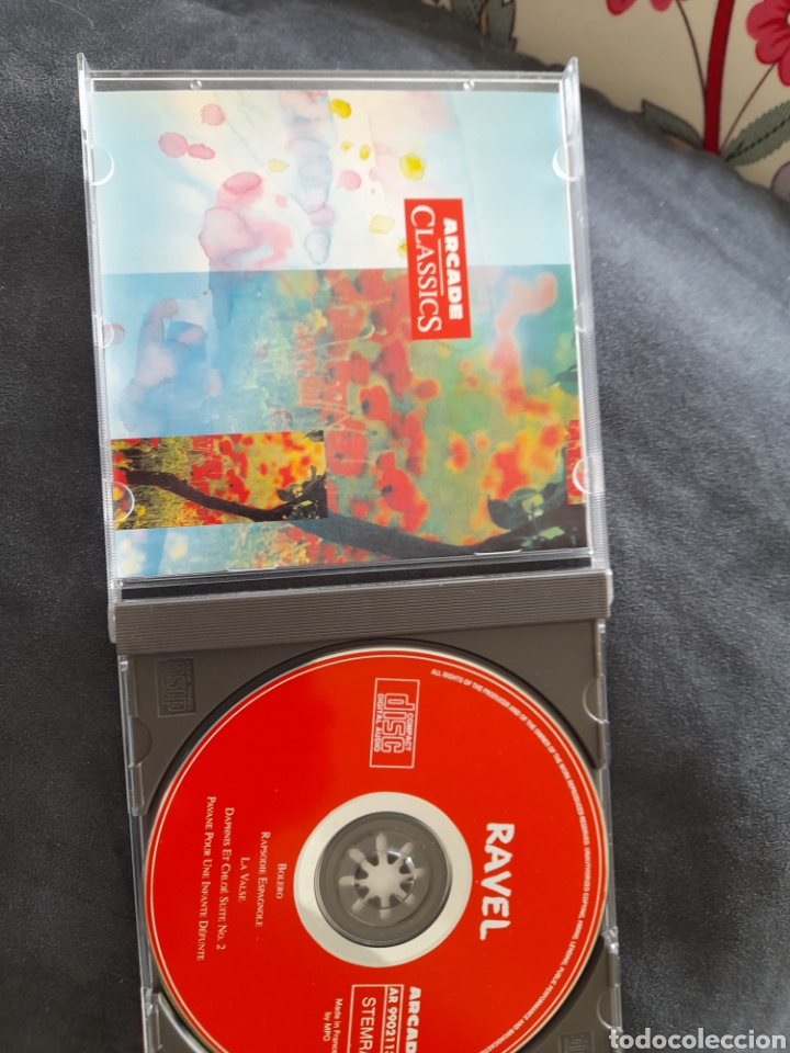 CDs de m&uacute;sica: Ravel. CD - Foto 3