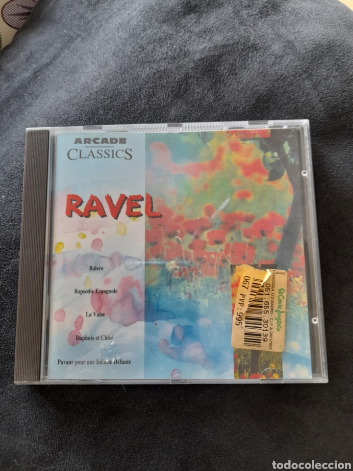 CDs de m&uacute;sica: Ravel. CD - Foto 1