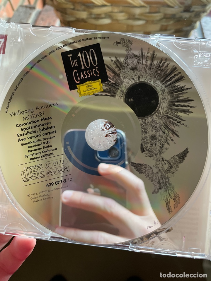 CDs de m&uacute;sica: Misa de la coronaci&oacute;n. Kubelik. - Foto 4