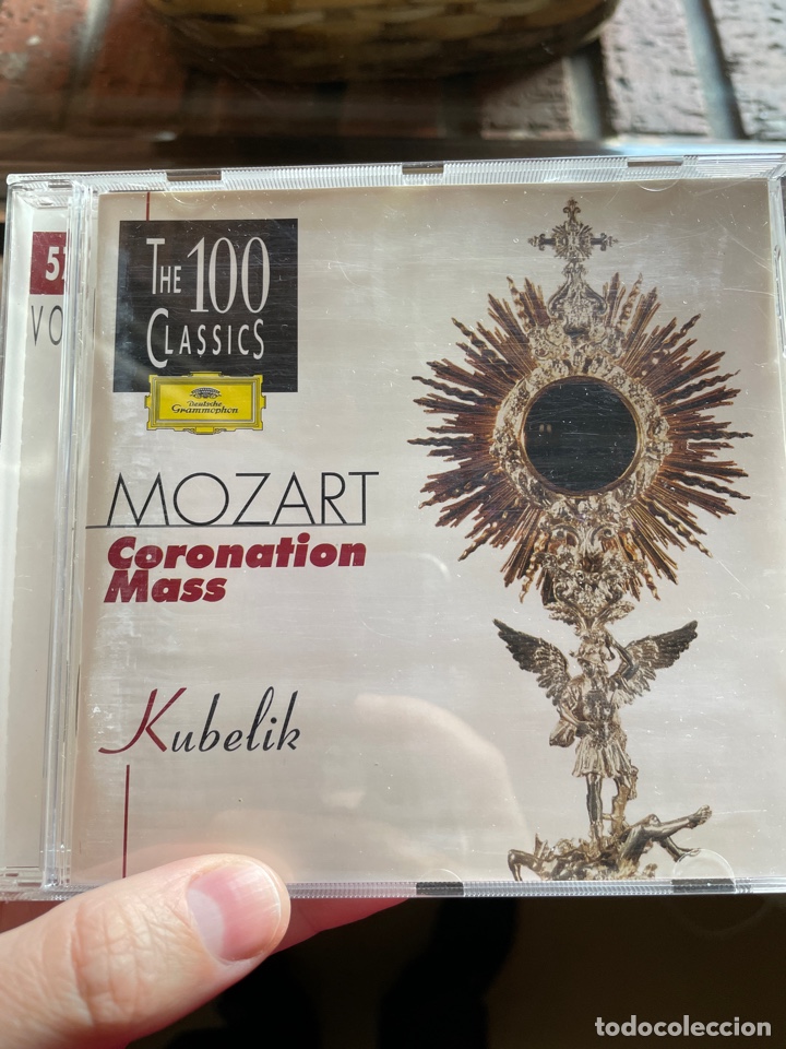 CDs de m&uacute;sica: Misa de la coronaci&oacute;n. Kubelik. - Foto 1