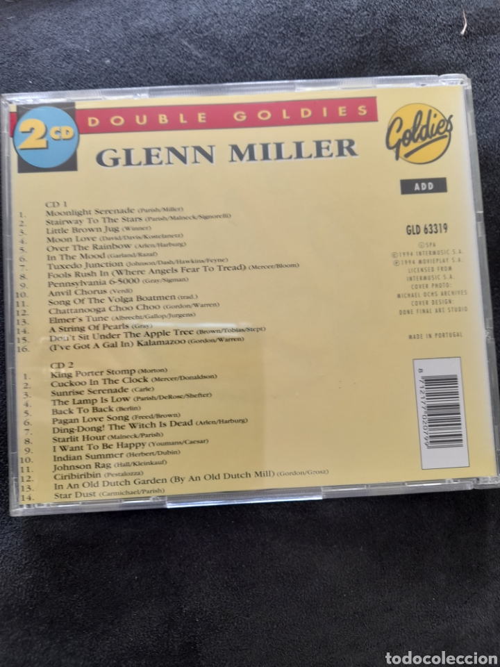 CDs de m&uacute;sica: Glenn Miller. Foble CD - Foto 2