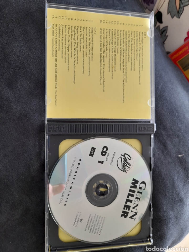 CDs de m&uacute;sica: Glenn Miller. Foble CD - Foto 3
