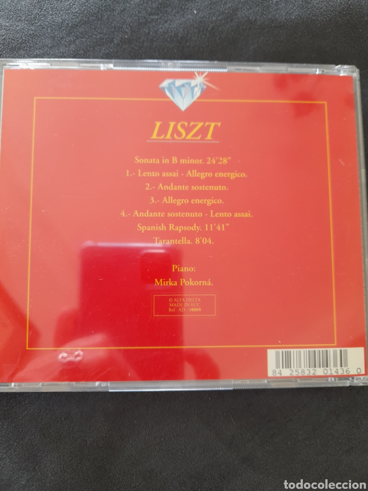 CDs de m&uacute;sica: Liszt. Donaracen B menor - Foto 2