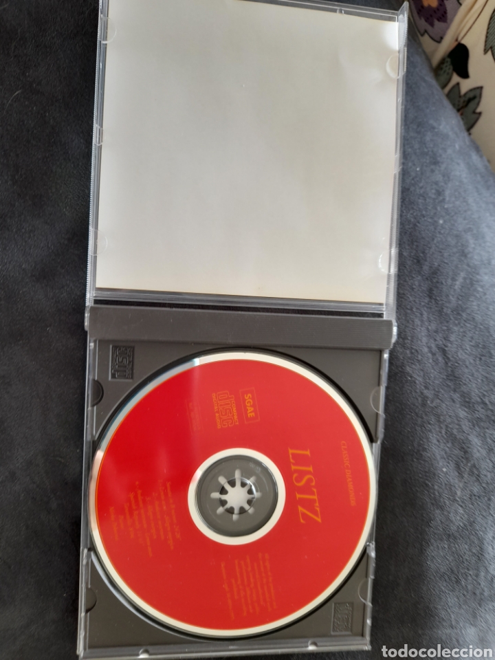 CDs de m&uacute;sica: Liszt. Donaracen B menor - Foto 3
