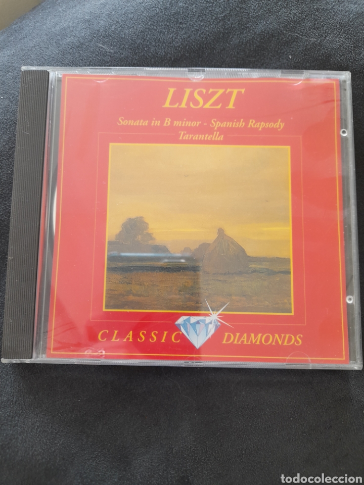 CDs de m&uacute;sica: Liszt. Donaracen B menor - Foto 1
