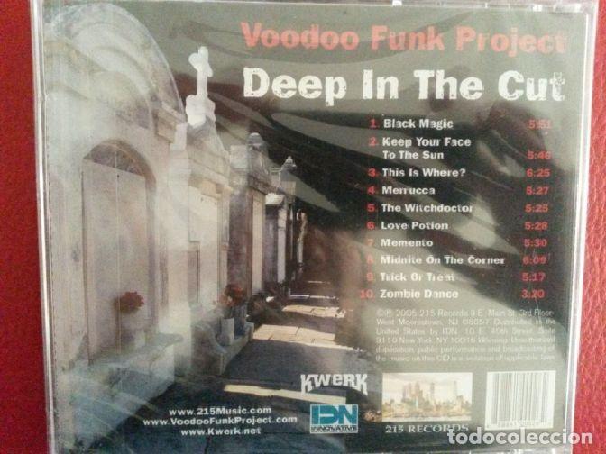 Deep In The Cut - Album by Voodoo Funk Project