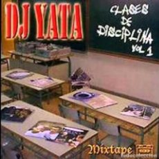 CD di Musica: DJ YATA - CLASES DE DISCIPLINA VOL.1 - CD - PRECINTADO - OFERTA