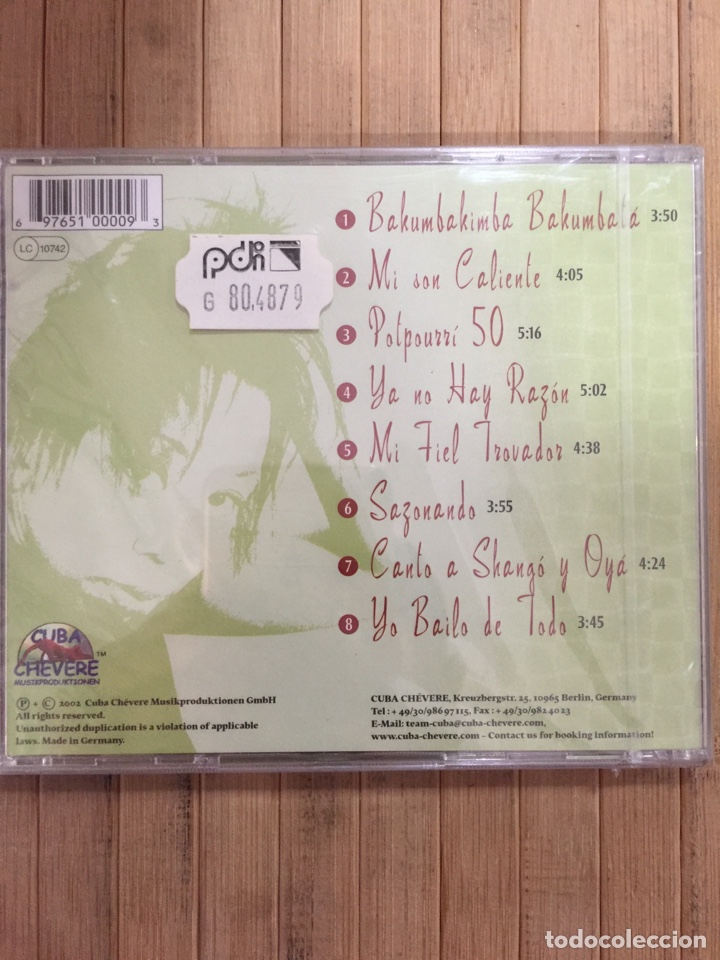 CDs de m&uacute;sica: Doris Lavin CD - Precintado - - Foto 2