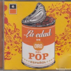CDs de Musique: LA EDAD DE ORO DEL POP ESPAÑOL CD VOLUMEN 6 2002 KAKA DE LUXE DINAMITA PA LOS POLLOS 091 LOS COYOTES. Lote 330736683