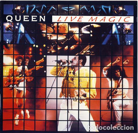 CDs de m&uacute;sica: Queen-LIVE MAGIC/EMI &ndash; CDP 7 46413 2 - Foto 1