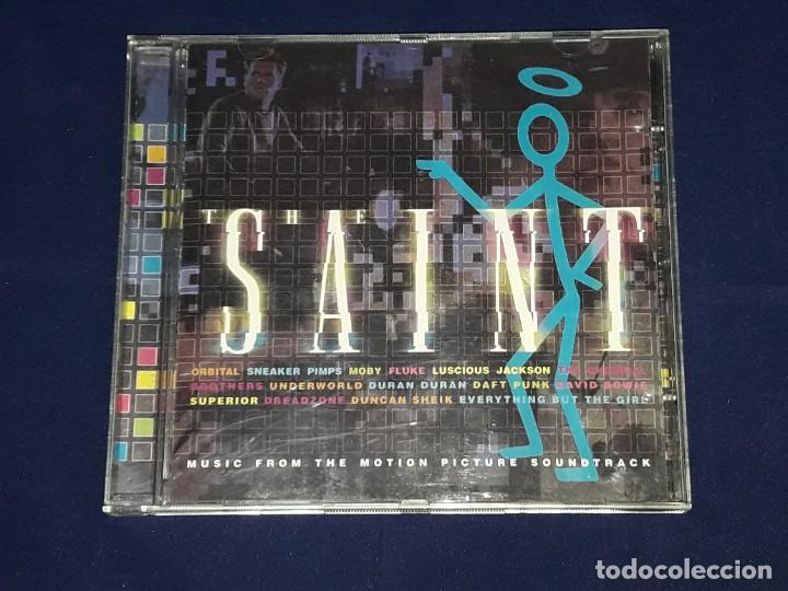 CDs de m&uacute;sica: THE SAINT y MUERTOS DE RISA BSO - Foto 1