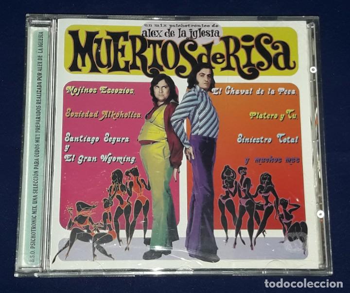 CDs de m&uacute;sica: THE SAINT y MUERTOS DE RISA BSO - Foto 2