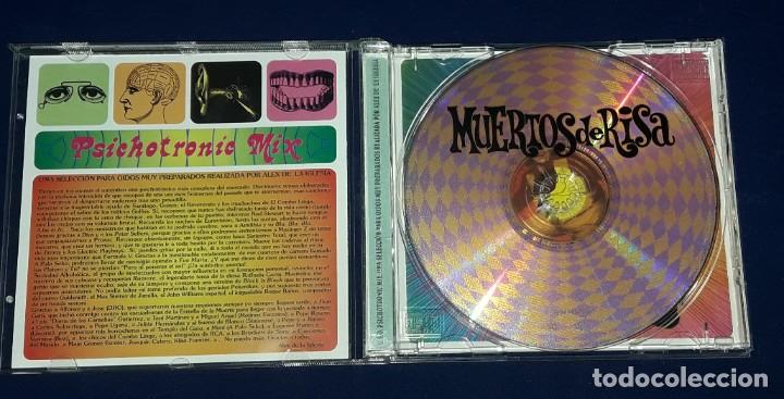CDs de m&uacute;sica: THE SAINT y MUERTOS DE RISA BSO - Foto 4